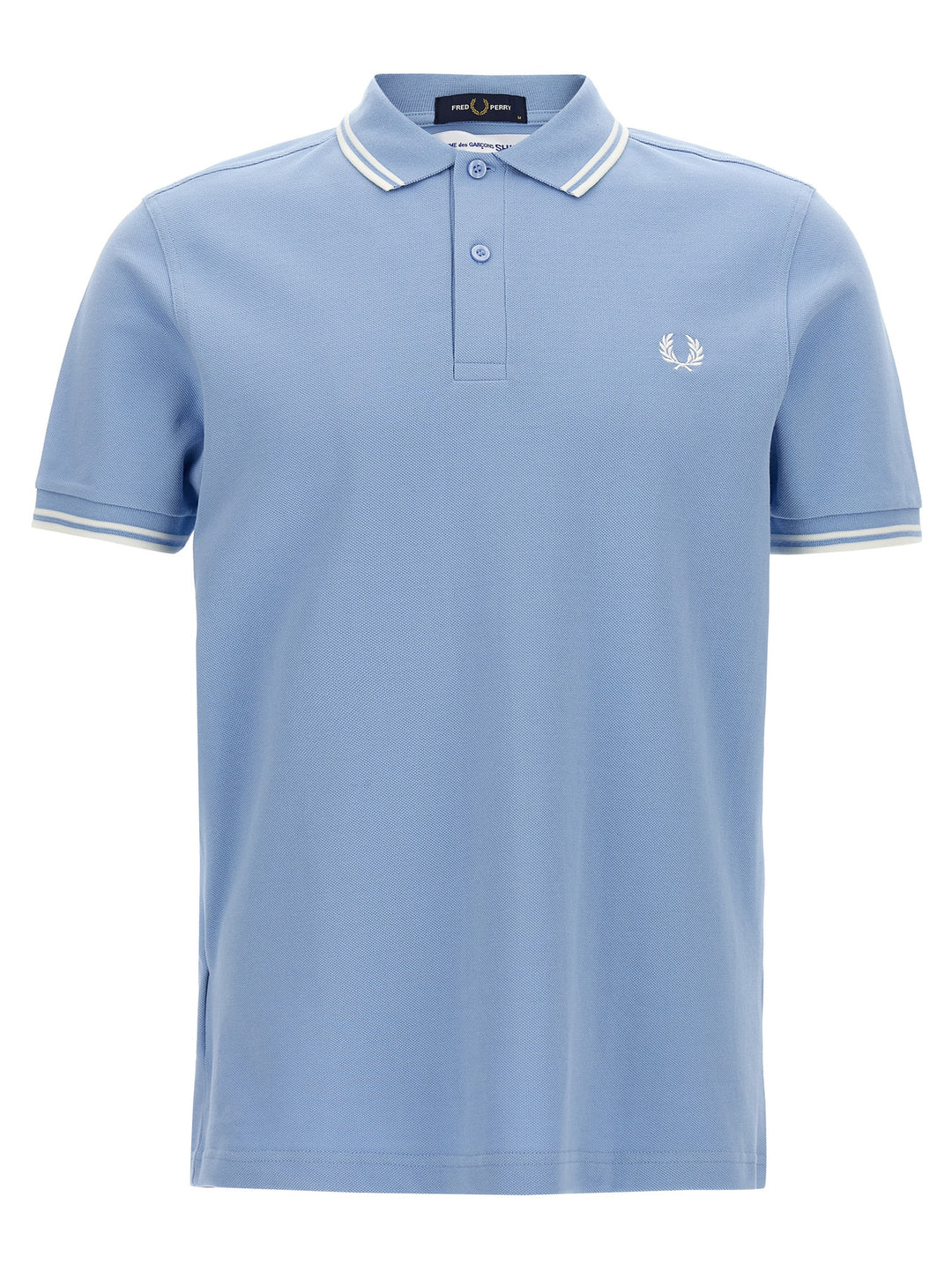 Comme Des GarçOns Shirt Comme Des Garçons Shirt X Fred Perry Polo - Celeste | 66dcb6ecf0320981ba1989ff74d84f3d4382af15