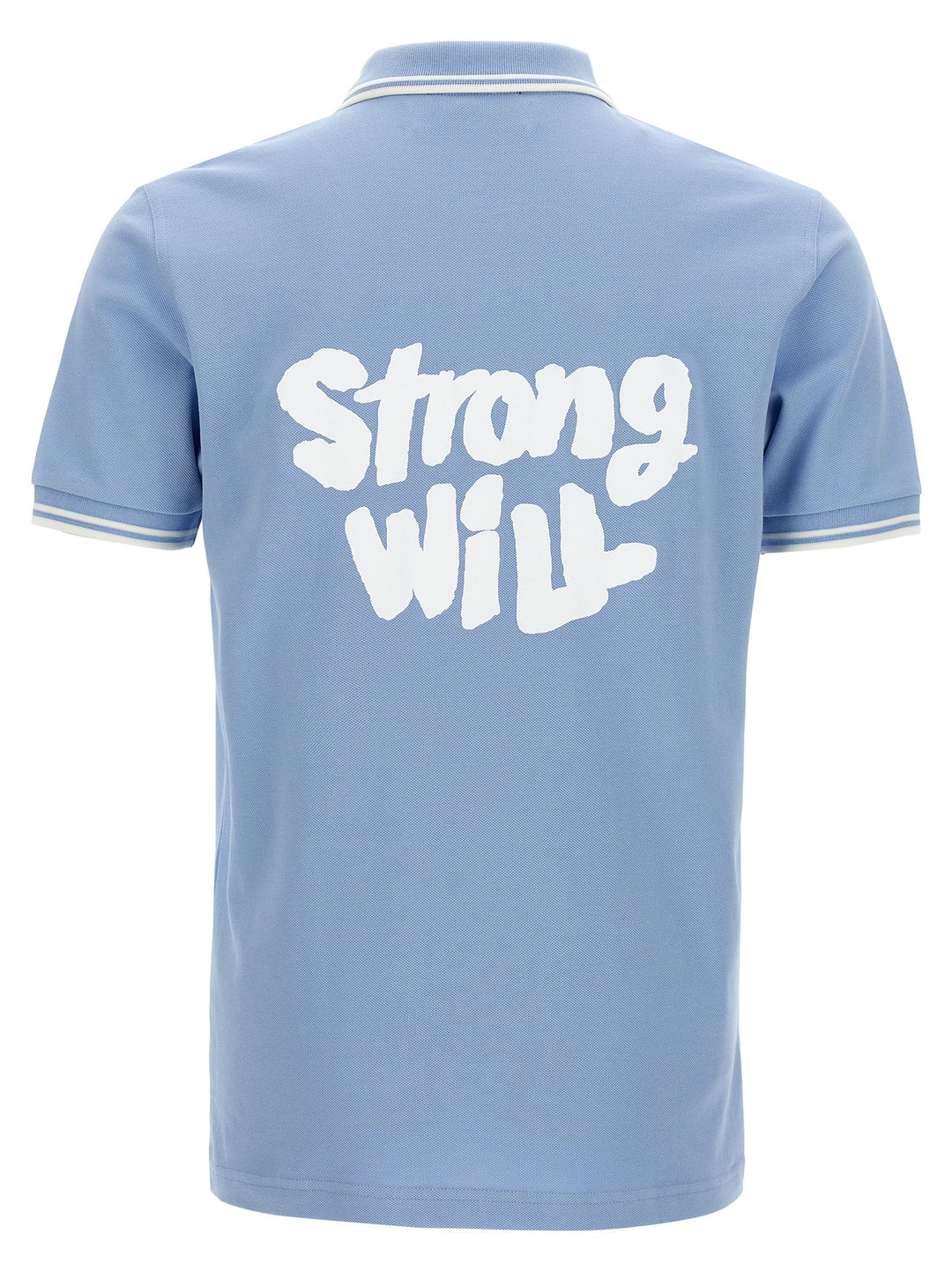 Comme Des GarçOns Shirt Comme Des Garçons Shirt X Fred Perry Polo - Celeste | 529c12348cada60bd3e34fec5f33f5aaa306d5b0