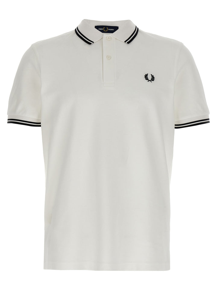 Comme Des GarçOns Shirt Comme Des Garçons Shirt X Fred Perry Polo - Bianco | c27913d410344206199931f0fc86c0b571997de7