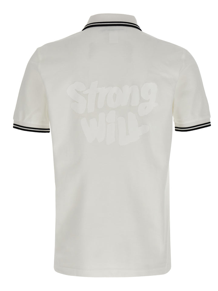 Comme Des GarçOns Shirt Comme Des Garçons Shirt X Fred Perry Polo - Bianco | 6baf9a9f6229ede57989d3995b5fdecc8887a65b