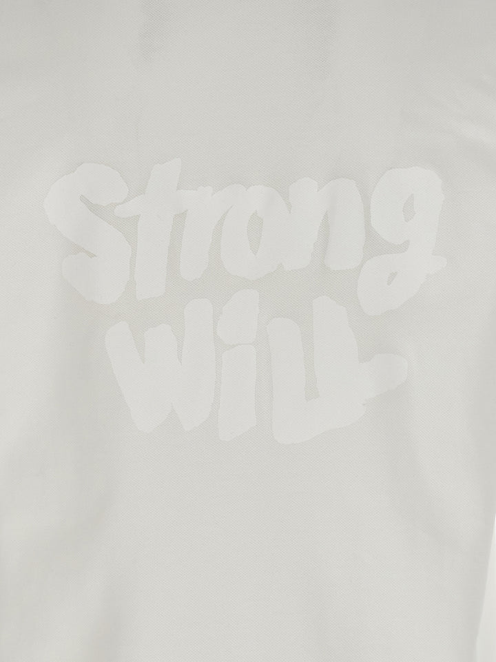 Comme Des GarçOns Shirt Comme Des Garçons Shirt X Fred Perry Polo - Bianco | 6256e67dab1742c3c8589322fe032da938f874a5