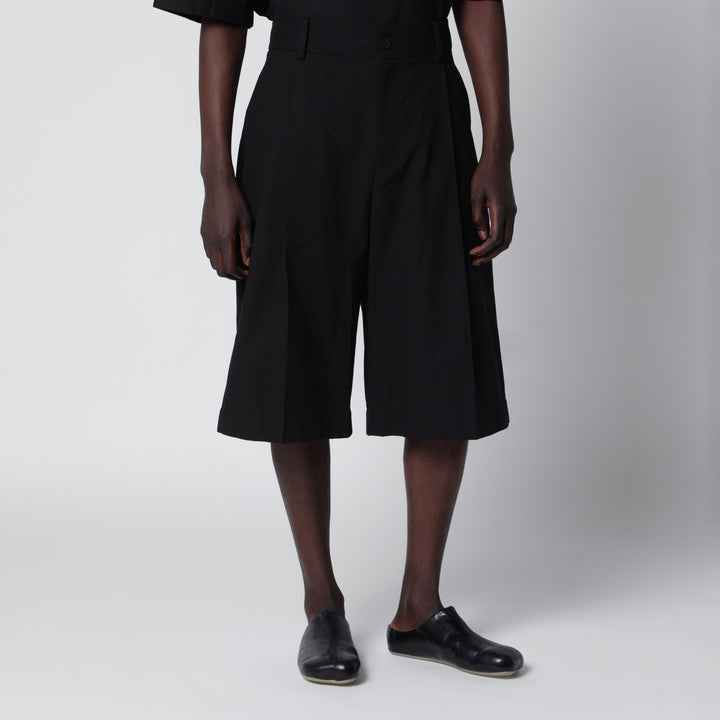 Studio Nicholson Shorts - Nero | 3e767977eef2c9540dbc4b109a4fa54b0468bffa