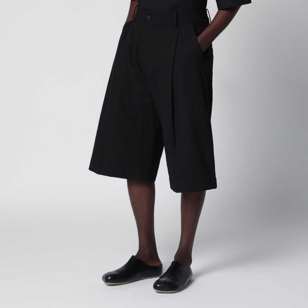 Studio Nicholson Shorts - Nero | 6df713594301cf34d4076cdd1db460739ea2733d