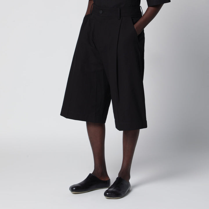 Studio Nicholson Shorts - Nero | 6df713594301cf34d4076cdd1db460739ea2733d