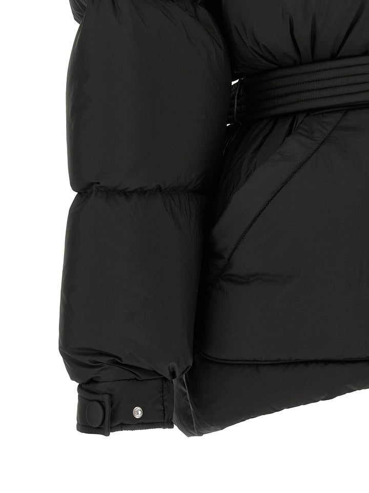 Ienki Ienki Fox Michlin Puffer Jackets - Nero | 56b18bbf72ce274164fcca73c57be85bcc71d807