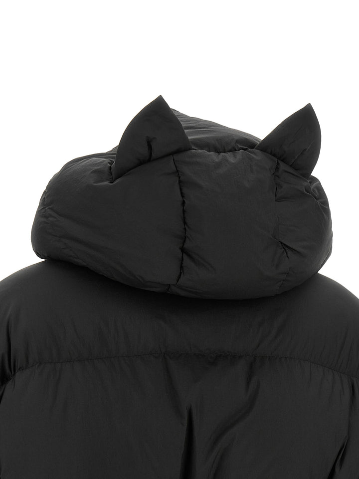 Ienki Ienki Fox Michlin Puffer Jackets - Nero | ba98b8b8e161a0841258f85751a2081a2fc0b0f9