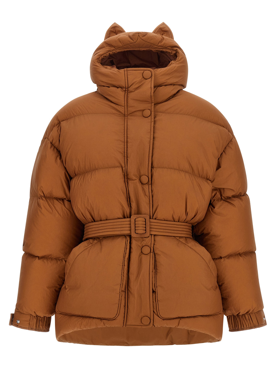 Ienki Ienki Fox Michlin Puffer Jackets - Marrone | e59be886421fb410bde56bddbd90c6f67fffbcf6