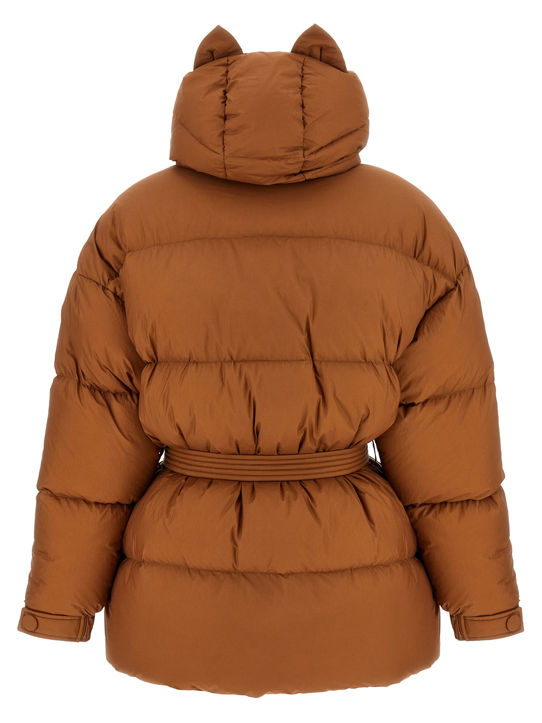 Ienki Ienki Fox Michlin Puffer Jackets - Marrone | 7b1b29068075db6e14eb95ec939a90ac7db332c8