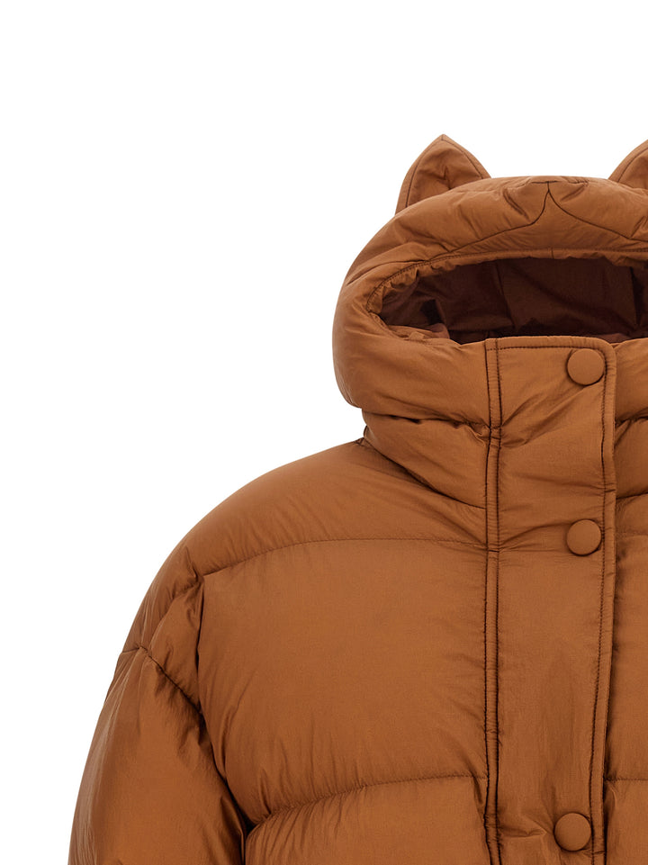 Ienki Ienki Fox Michlin Puffer Jackets - Marrone | 61cd1e193869887f98cd59a70ebc950243060bdb