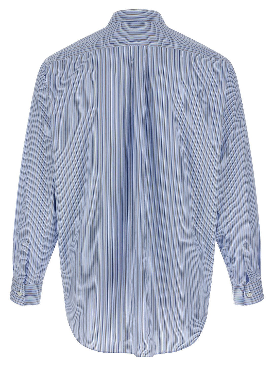 Comme Des GarçOns Shirt Patterned Inserts Shirt Camicie - Multicolor | 4119fdbd494782b4b4af5af834ad8e0fd687460f