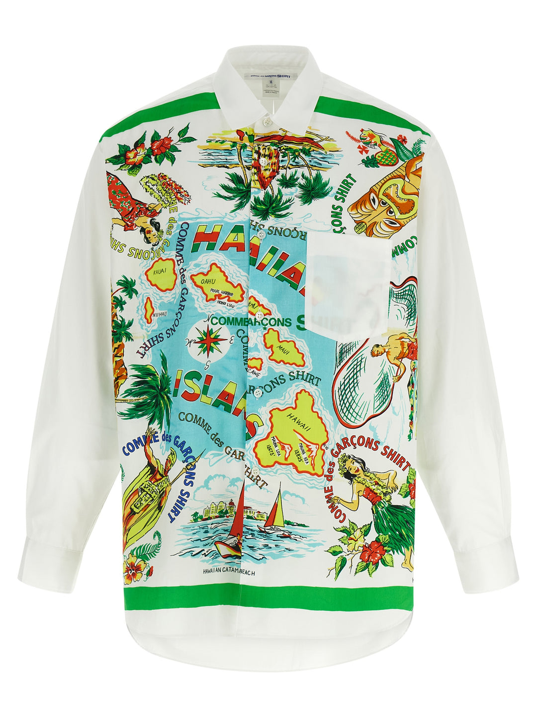 Comme Des GarçOns Shirt Cotton Shirt Camicie - Multicolor | 8376fa54651d6d34a063dbaea60547e11751d884