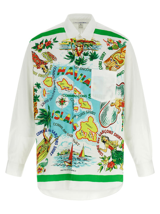 Cotton Shirt Camicie Multicolor