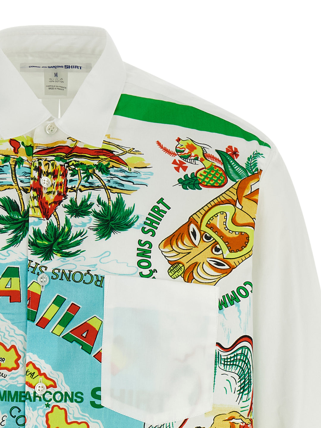 Comme Des GarçOns Shirt Cotton Shirt Camicie - Multicolor | ca6a1d5b28cbf7938521ac7d52ff76d656767b3b