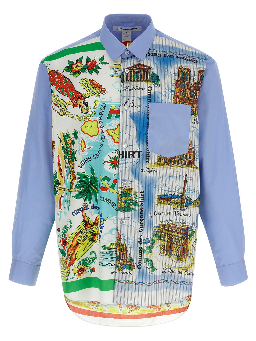 Comme Des GarçOns Shirt Printed Shirt Camicie - Multicolor | 8ea24aba7affc7001249aae3f08cfa68a022aed8