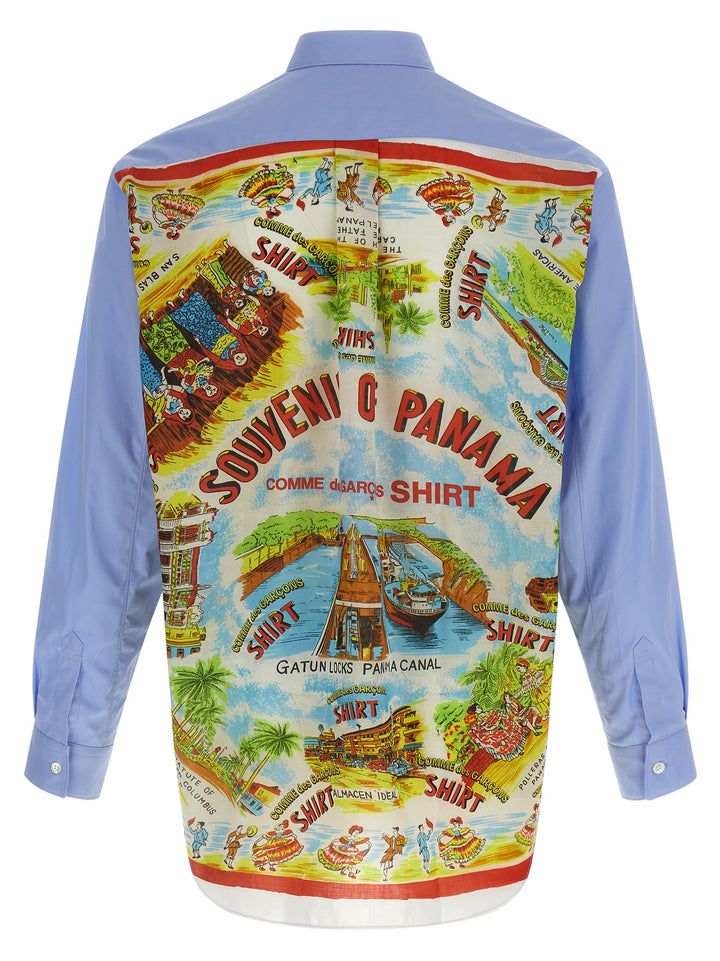 Comme Des GarçOns Shirt Printed Shirt Camicie - Multicolor | fe06f32fbebc50b8188d31962d23990bee69a4fd