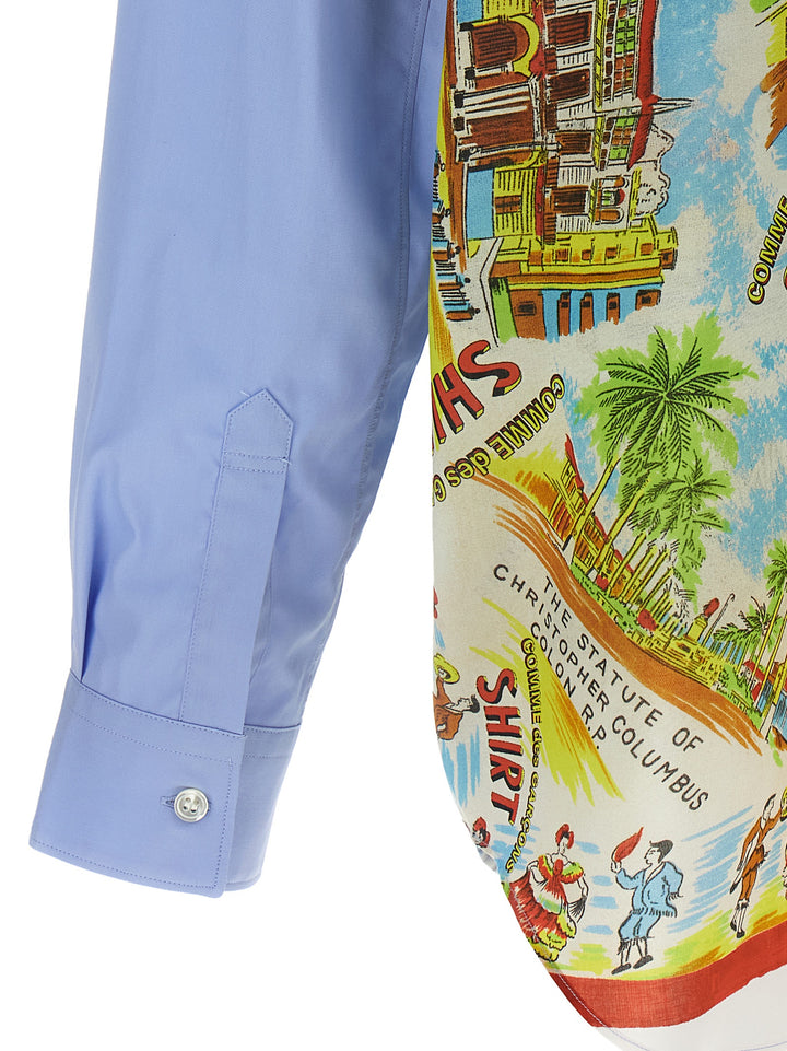 Comme Des GarçOns Shirt Printed Shirt Camicie - Multicolor | 8f71a879fb14767c9f9bbf25401e62d63972ace7
