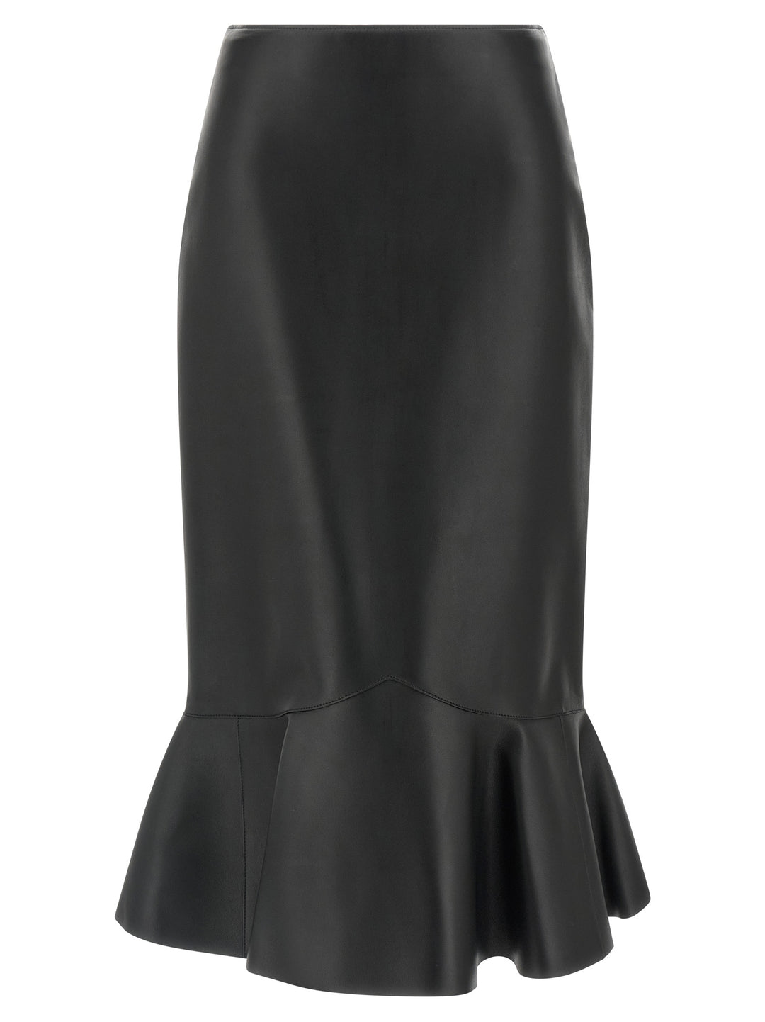 Fendi Nappa Skirt Gonne - Nero | f21791720e6617a694c58f329a0f73745d9a41f8