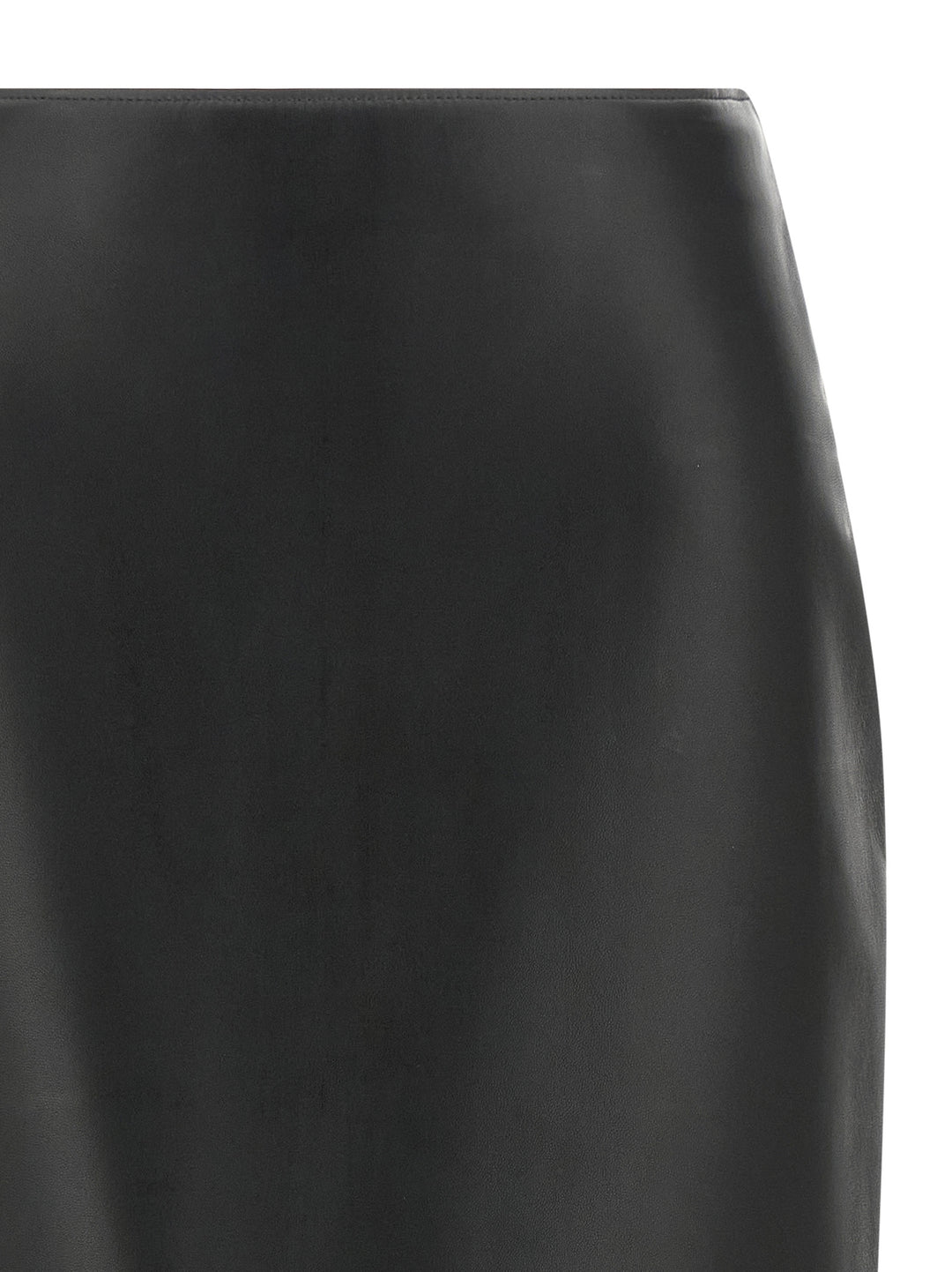 Fendi Nappa Skirt Gonne - Nero | 798f3a373078ec0f5154aa03dce7d584e38d4156