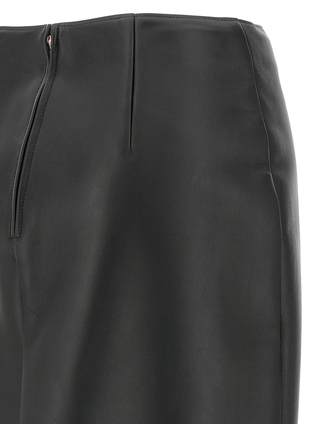Fendi Nappa Skirt Gonne - Nero | d90e19313861deedbb3328637a8866c295cf3cdc
