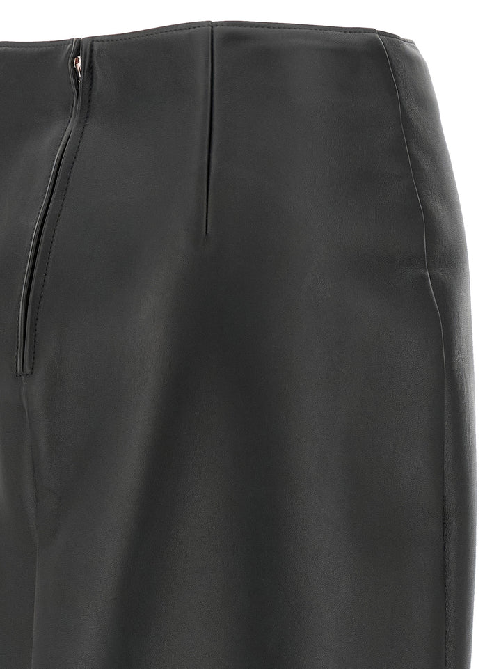 Fendi Nappa Skirt Gonne - Nero | d90e19313861deedbb3328637a8866c295cf3cdc