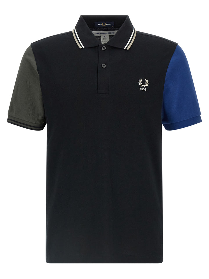 Comme Des GarçOns Shirt Comme Des Garçons Shirt X Fred Perry Polo - Nero | 409395e338cc5de99c68316d8b8833036ee03513