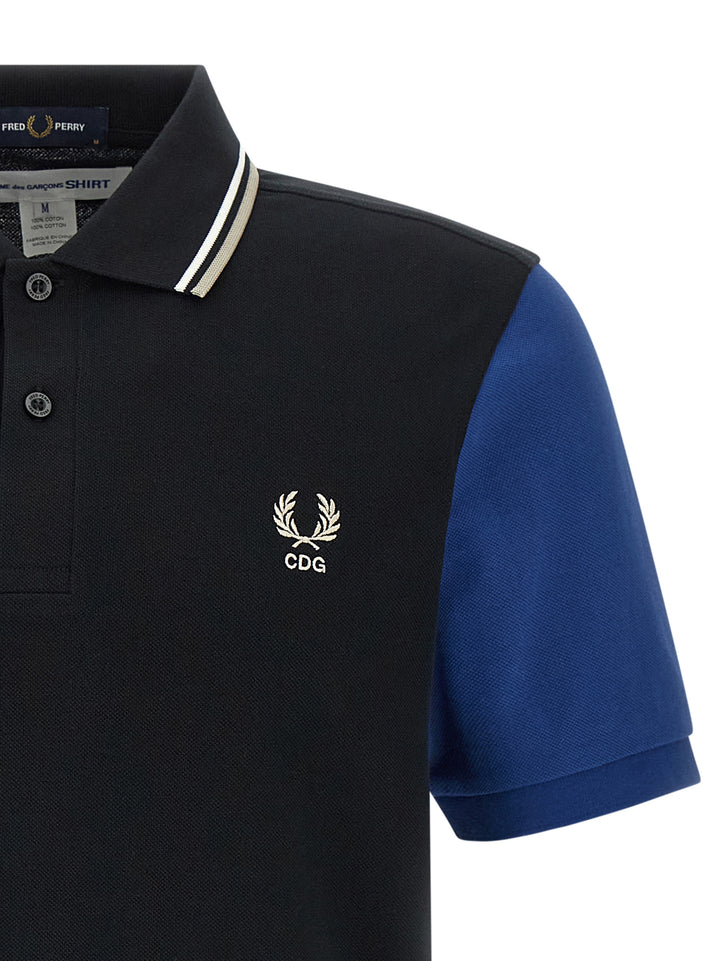 Comme Des GarçOns Shirt Comme Des Garçons Shirt X Fred Perry Polo - Nero | 0b9a7c8e234ac5b1689f4f29e9ead043b75e0f8f