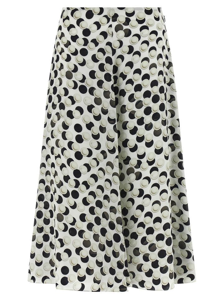 Fendi Polka Dot Skirt Gonne - Multicolor | db65c7b92f9b229dfebac7dd6b4236bbc3f0c1f5