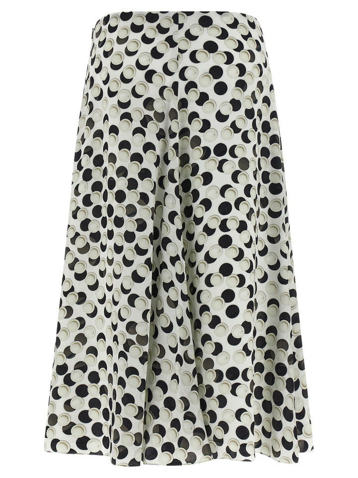 Fendi Polka Dot Skirt Gonne - Multicolor | ec5b1ae61e1ee872128a485fa9bf6531232e8b60