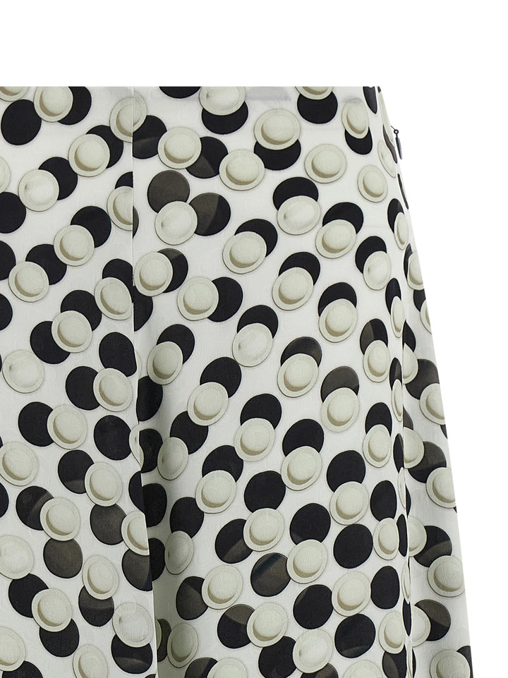 Fendi Polka Dot Skirt Gonne - Multicolor | 5534caaedd710fabbbd23b64749961706a79d428