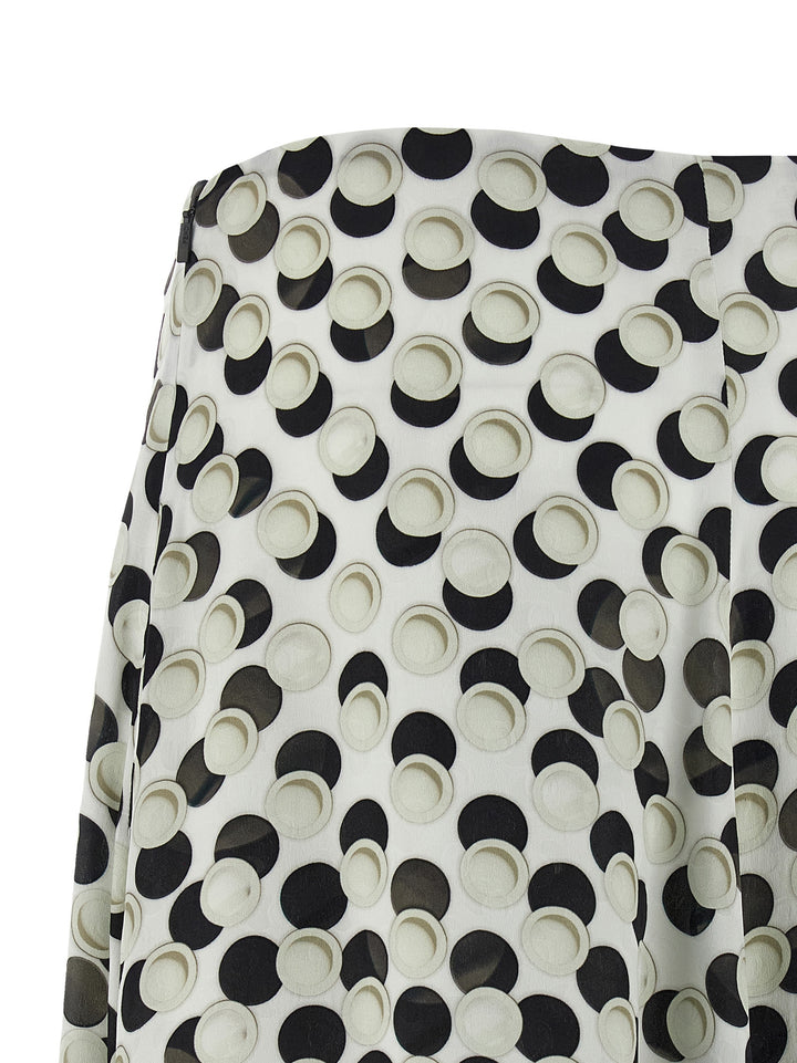 Fendi Polka Dot Skirt Gonne - Multicolor | e877037fd42a2bd93f243a64c6bfb0e3561d3d28