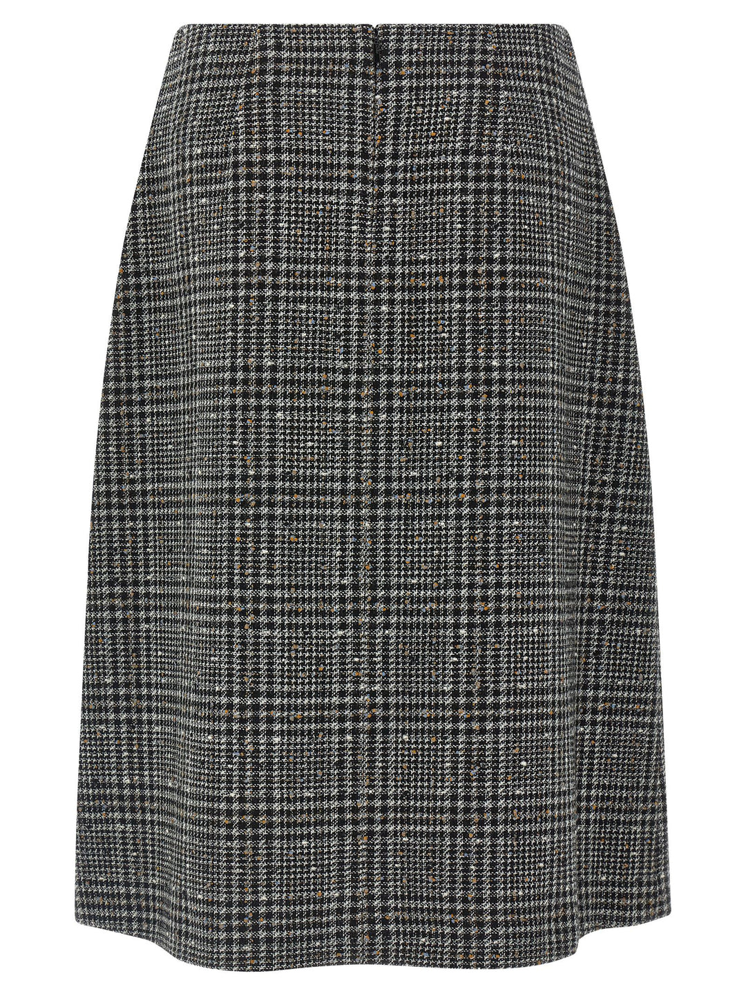 Fendi Tweed Skirt Gonne - Grigio | adf5b36c1b0e0e5b756830e429eba19f9ce83f0a