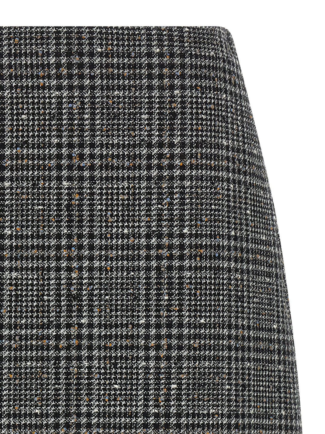 Fendi Tweed Skirt Gonne - Grigio | 78fc37552f2c758cf5f3bae227766df61cd12b18