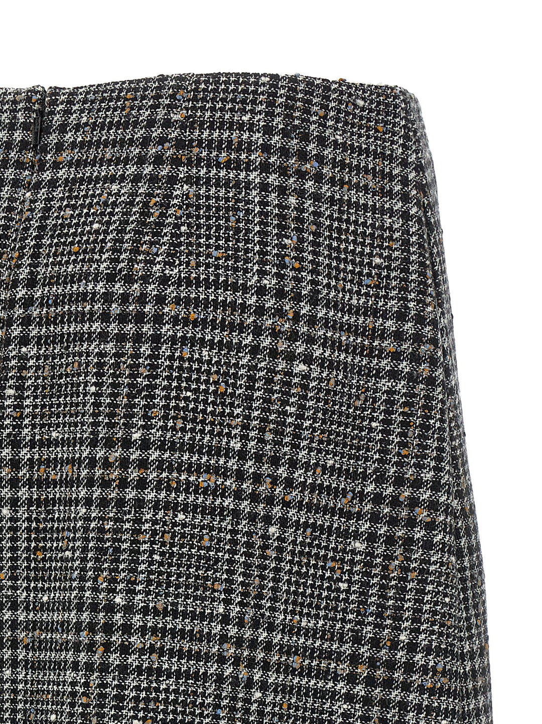 Fendi Tweed Skirt Gonne - Grigio | 18a4debc51e3d0724c8a7bc9ec0aa093663acf20