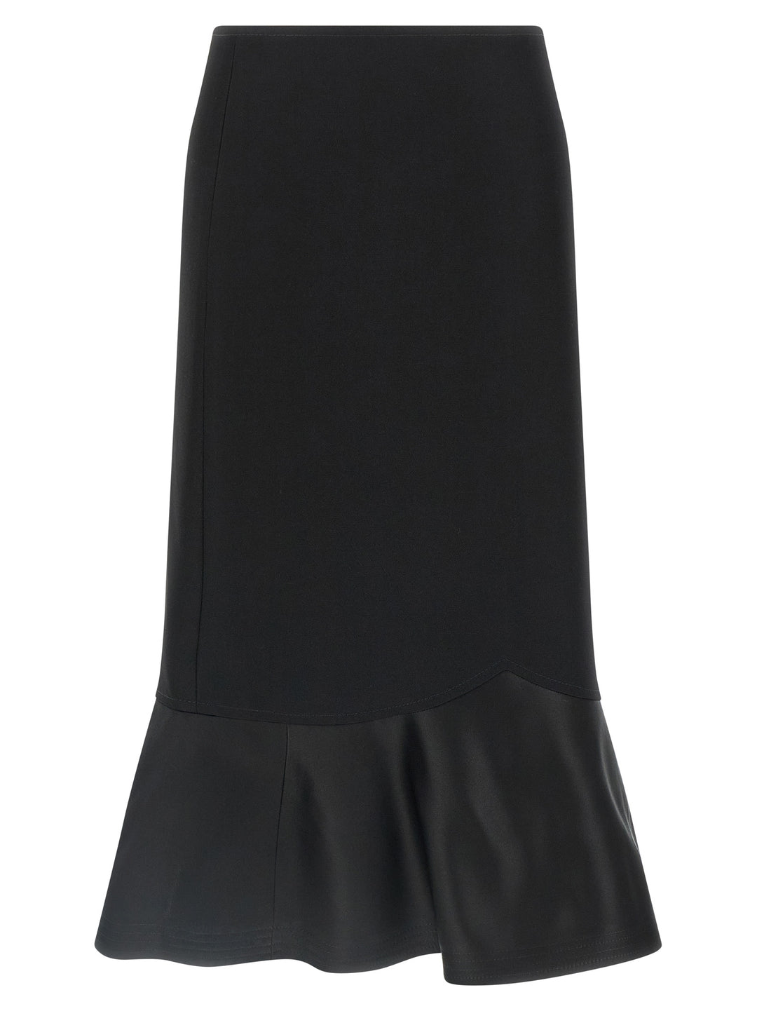 Fendi Grain De Poudre Skirt Gonne - Nero | 5051438d1a19e325570c0bc5b99b4b99fd26a0ed