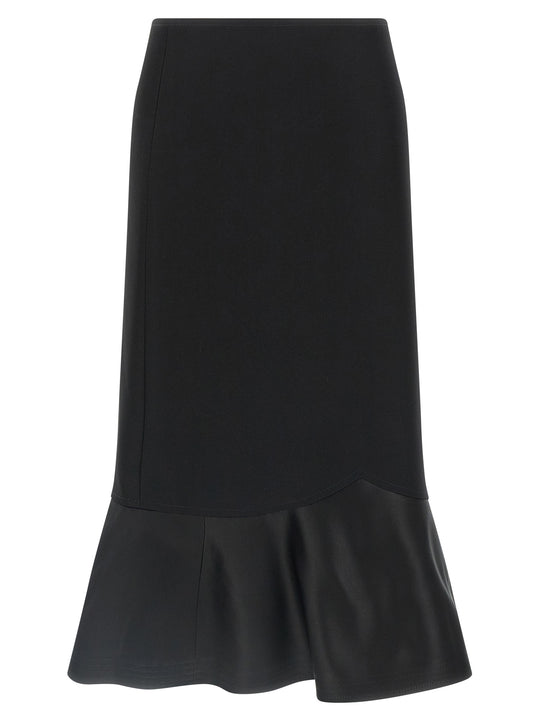Grain De Poudre Skirt Gonne Nero