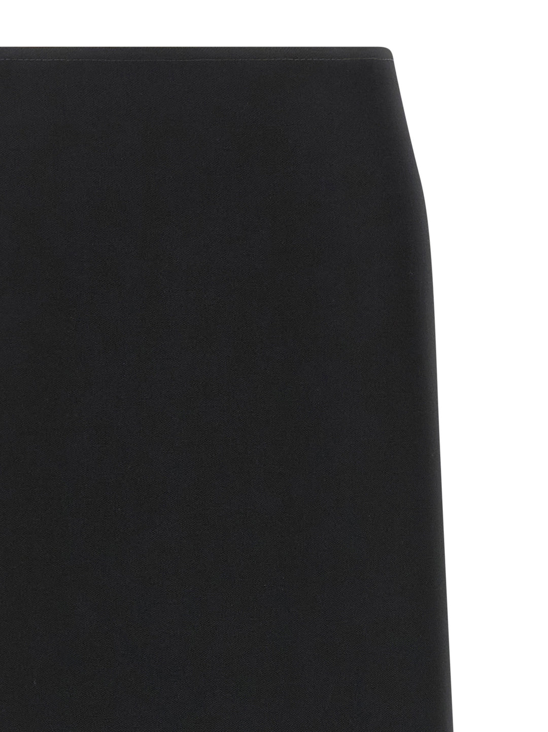 Fendi Grain De Poudre Skirt Gonne - Nero | 974850fb4246a90404169a5bd8ad566433c8d64c