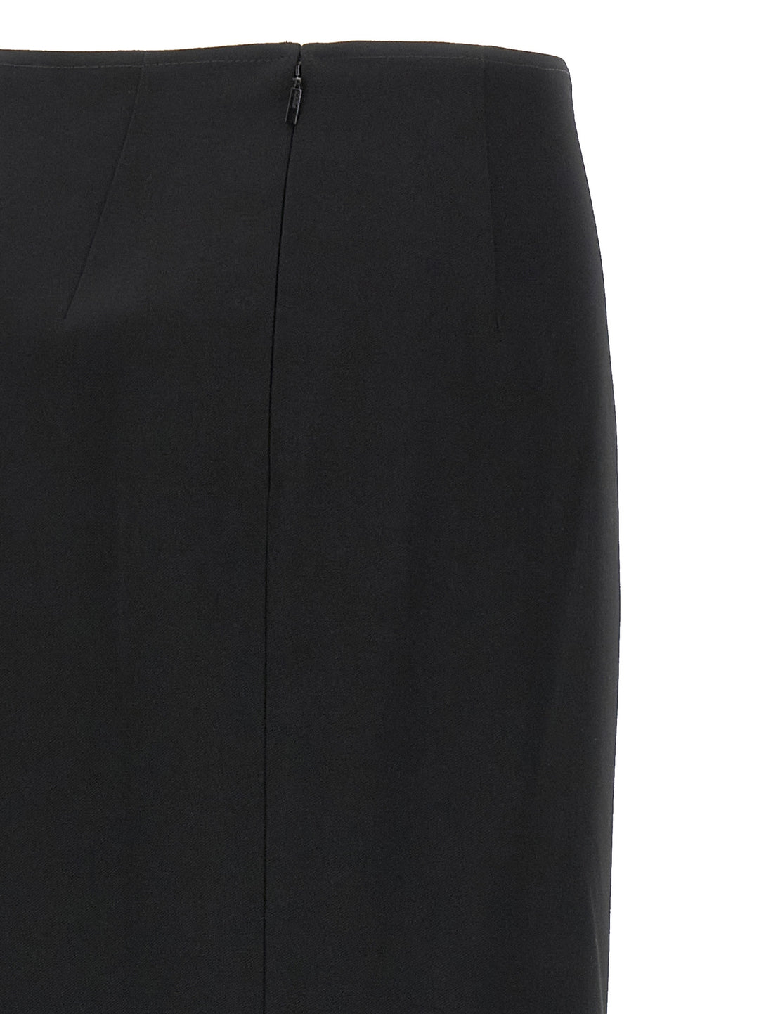 Fendi Grain De Poudre Skirt Gonne - Nero | a081b62c523e07864ef365d5297cb5dfaa325920