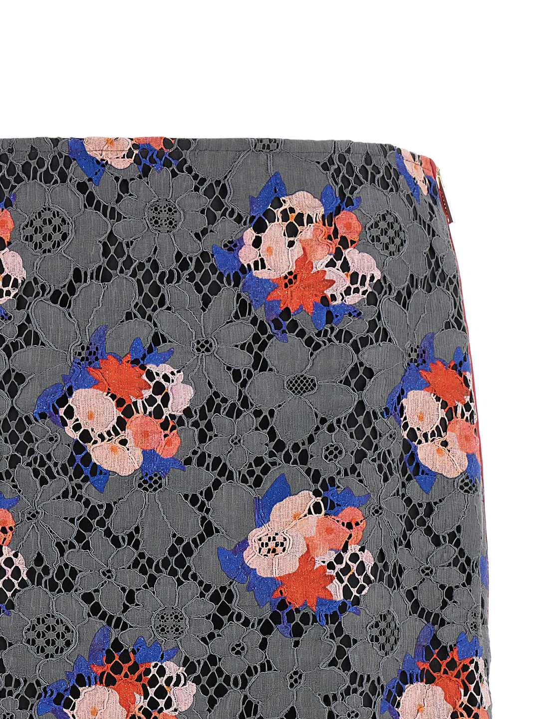 Fendi Fendi Bouquet Gonne - Grigio | 923a72ffc51ba9e3688e4156d1575f54fcc8bf6c