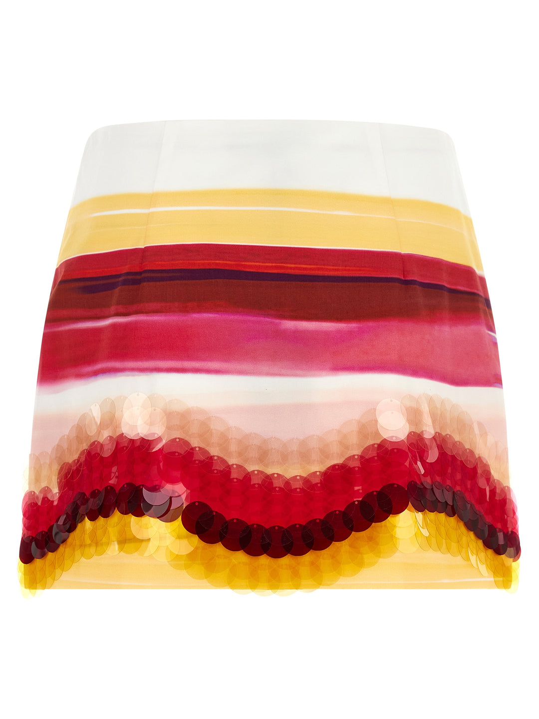 Fendi Striped Cotton Skirt Gonne - Multicolor | a8ccf7e0a574f470e97ee61b76e8fea329a9c00c