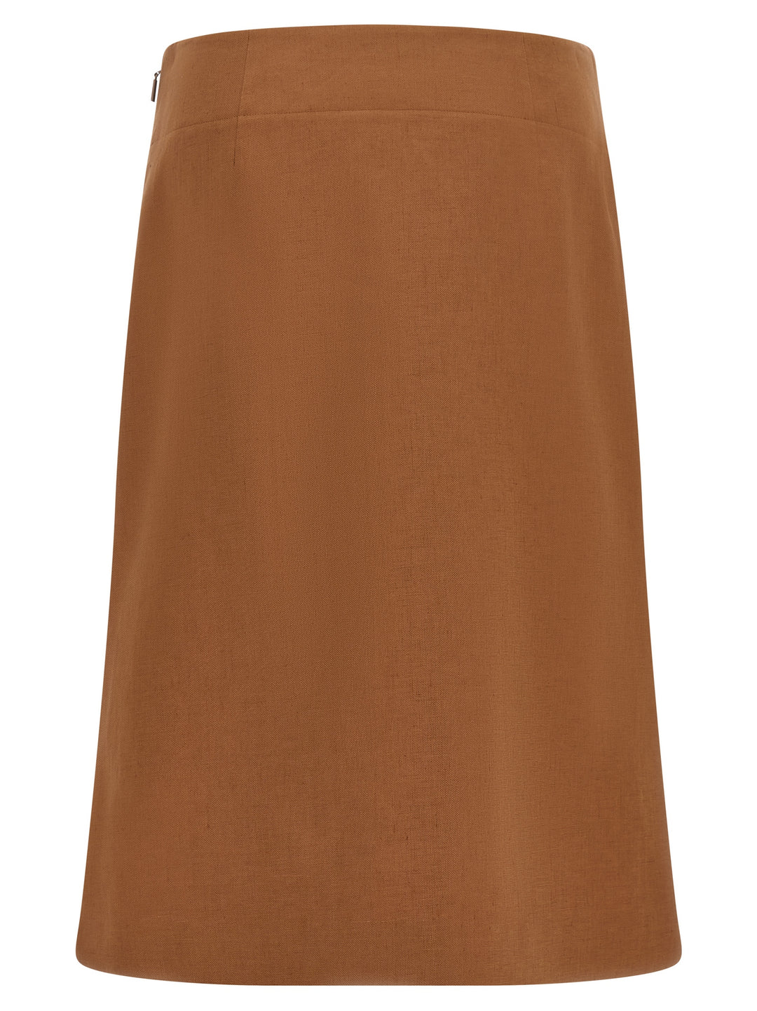 Fendi New Linen Gonne - Marrone | 43750391cfcb86b8080a3cd32d1e11ea1aabe824