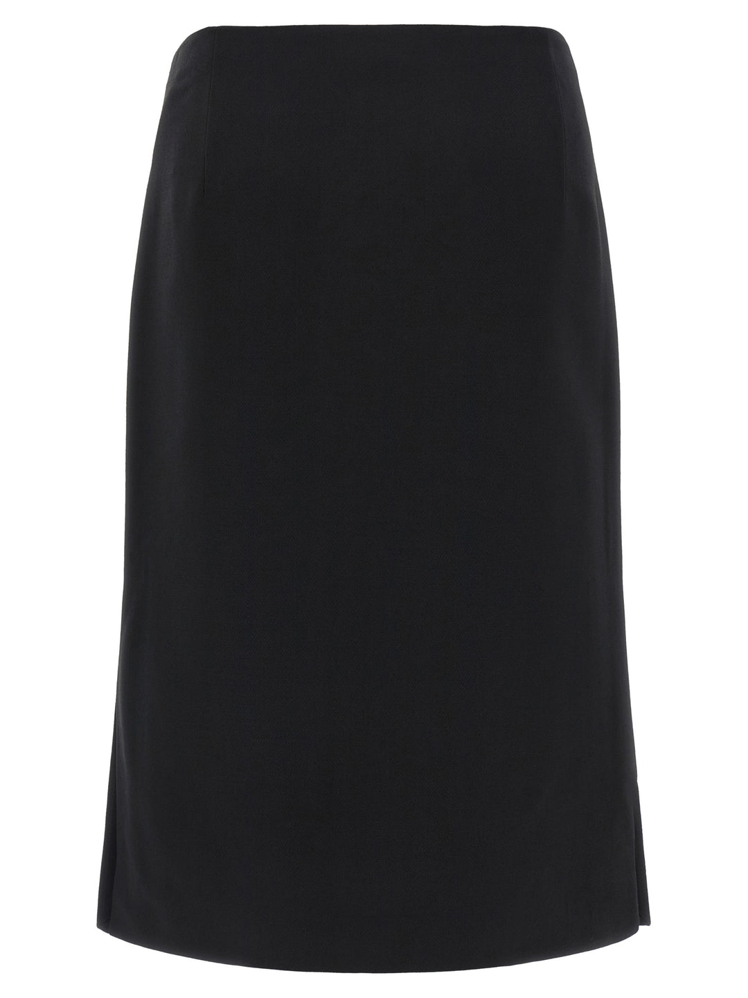 Fendi Skirt With Slits Gonne - Nero | 1ba81c4f88999bd47e9432c05eccce8b287178fe