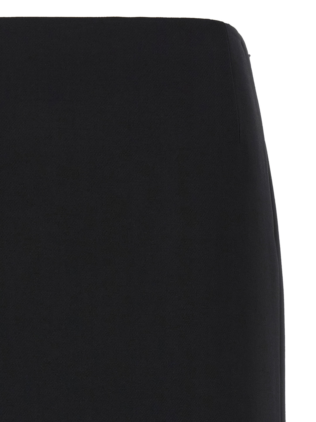 Fendi Skirt With Slits Gonne - Nero | 9f0d8914847c7c92bba23f62667a83b0376d5a7b