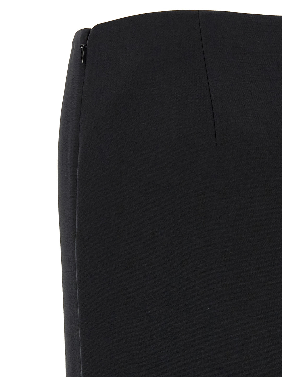 Fendi Skirt With Slits Gonne - Nero | e033af40ff17e6caa8bae20a7e6317de83dc91d3