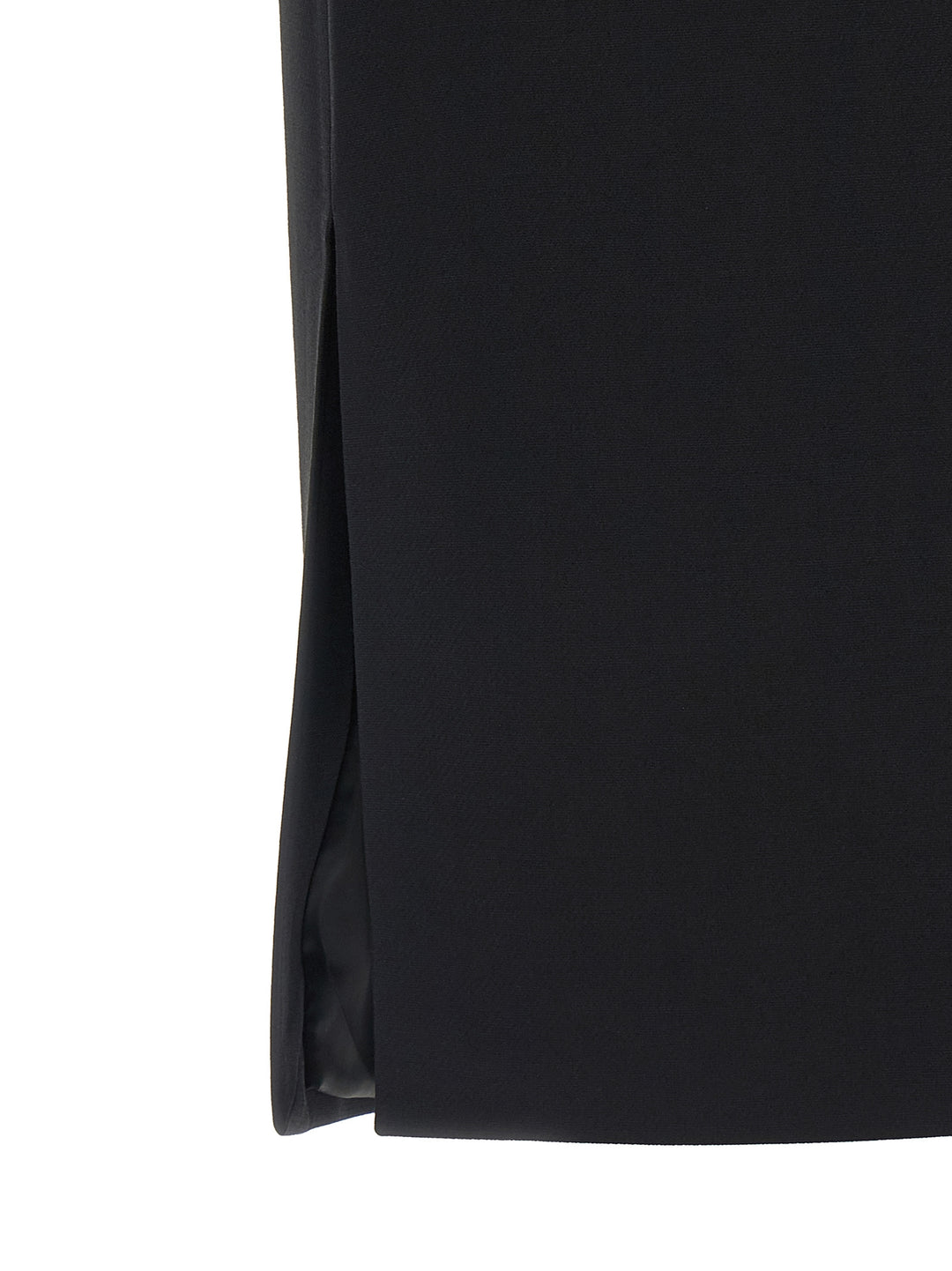 Fendi Skirt With Slits Gonne - Nero | 28f346971f5e85227cc0a4f4dfa1e487839d9167