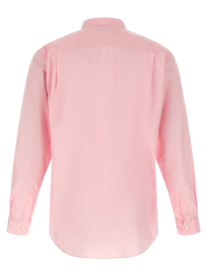 Comme Des GarçOns Shirt Insert Shirt Camicie - Rosa | 1dff60bb420dfa09f7d1c35f862968491d5e76e0