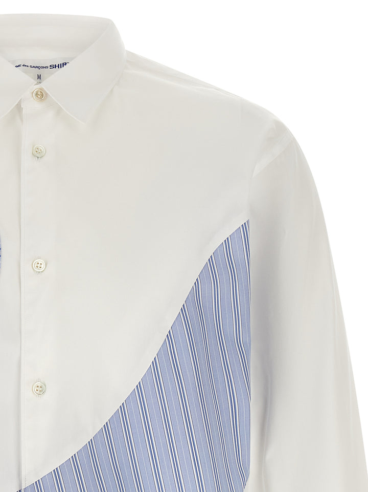 Comme Des GarçOns Shirt Insert Shirt Camicie - Bianco | 140bba991c9364dcd62225c227a51957ecc6ddd8