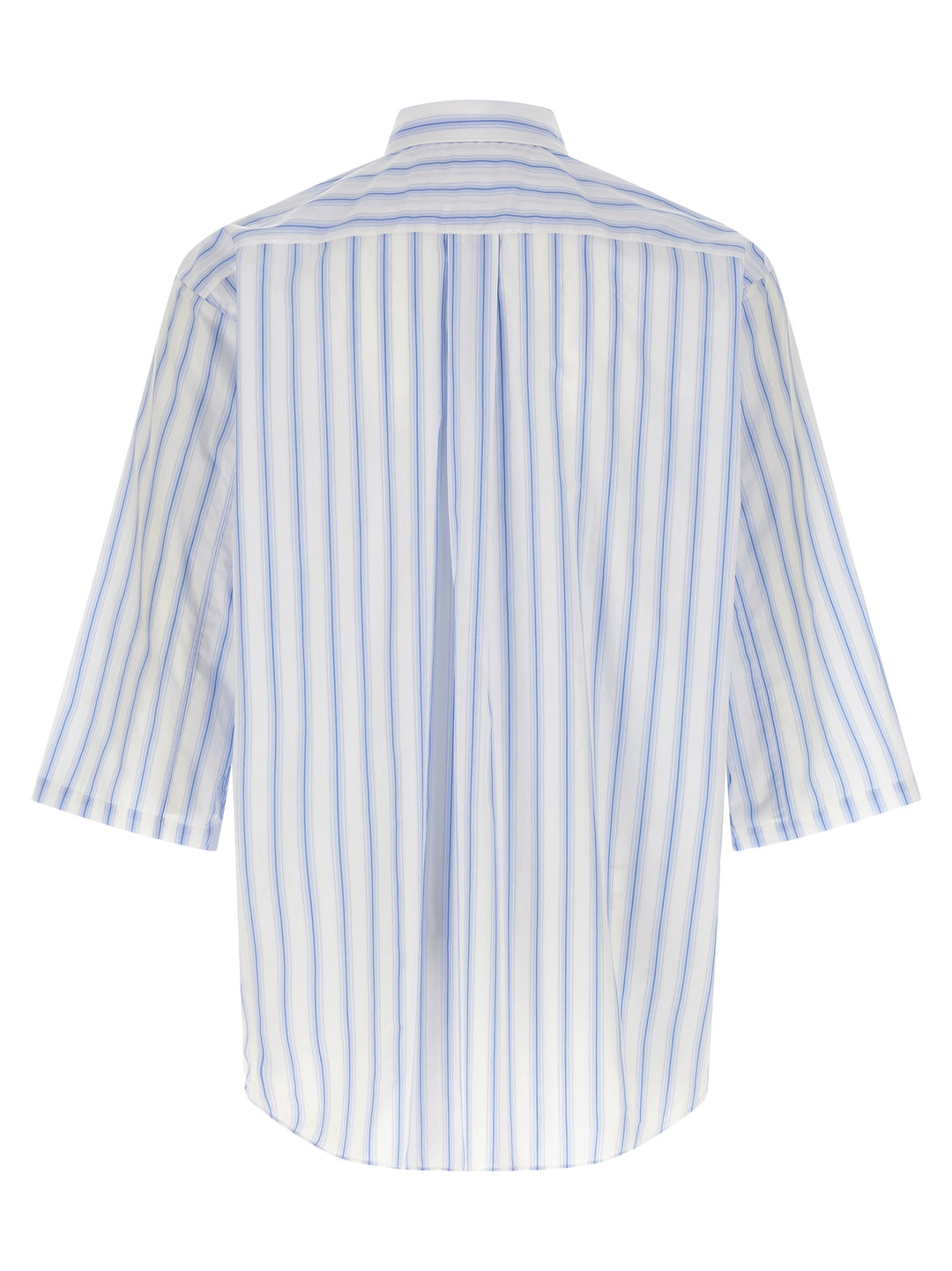 Comme Des GarçOns Shirt Striped Shirt Camicie - Celeste | 713ff34bd43e563f7f711b1494d8de177387ddcd