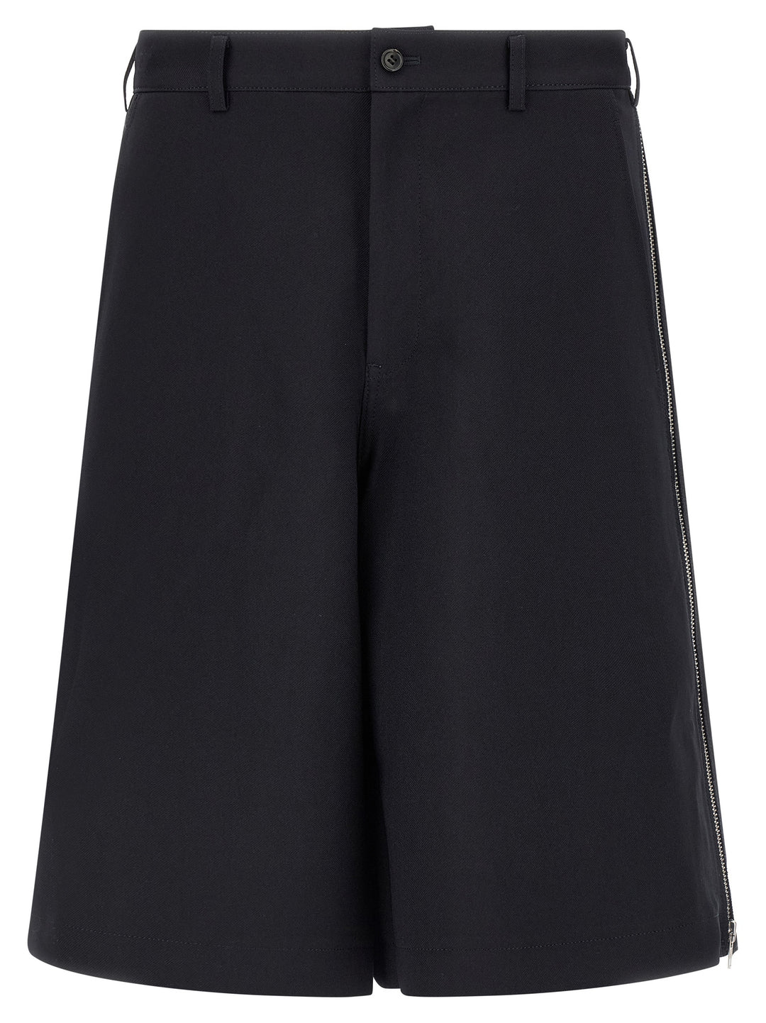 Comme Des GarçOns Shirt Zip Bermuda Shorts Bermuda e Short - Blu | 7a879ea8105fce100efa8921f025a6a9b10539ee