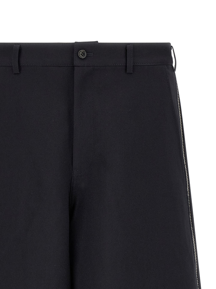 Comme Des GarçOns Shirt Zip Bermuda Shorts Bermuda e Short - Blu | 2da21f1d645596dfd15da055126476f267d3d5dd