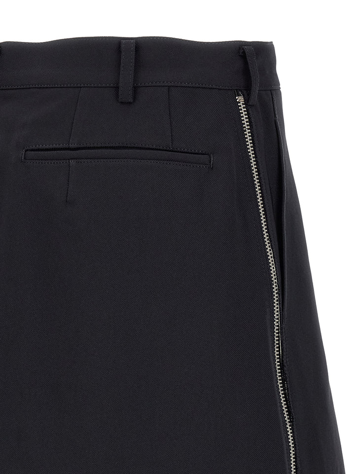 Comme Des GarçOns Shirt Zip Bermuda Shorts Bermuda e Short - Blu | 53872dd585d95ed391e9dcc643670452e80267cc